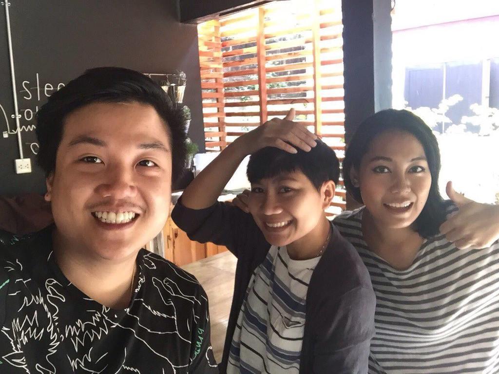 Pickbaan Hostel Lamphun Bagian luar foto
