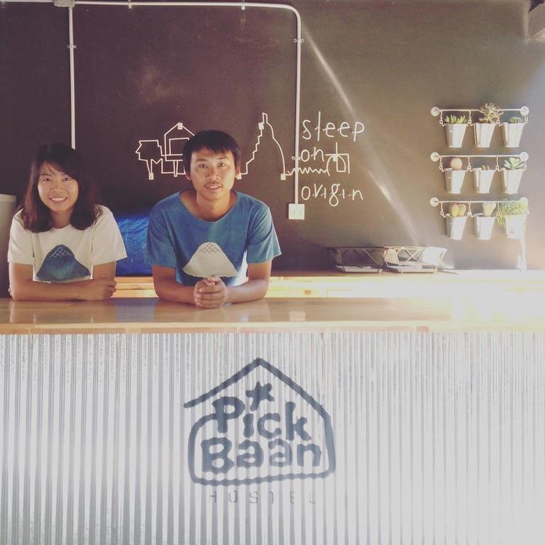 Pickbaan Hostel Lamphun Bagian luar foto