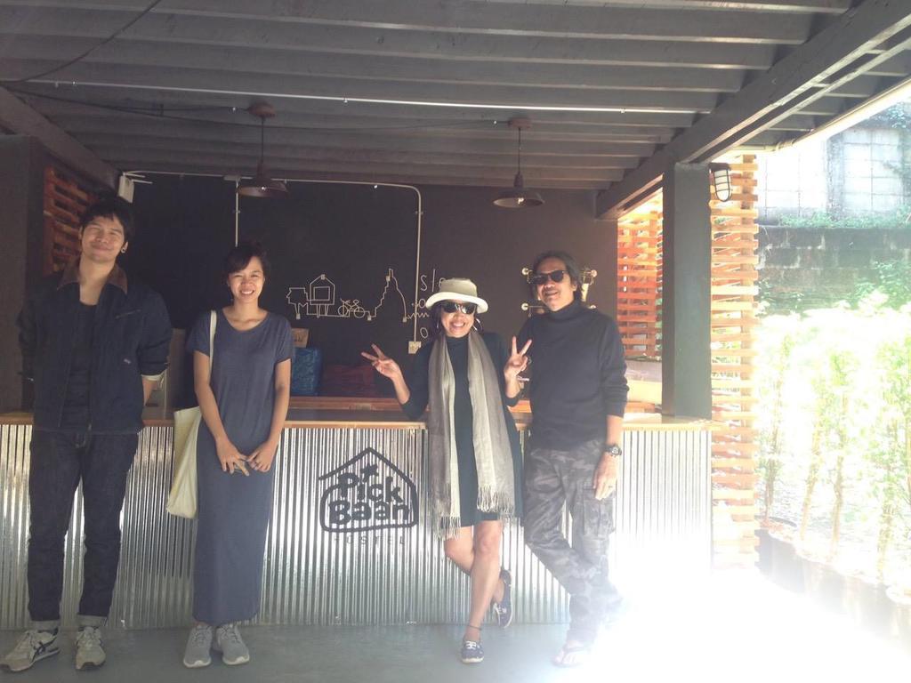 Pickbaan Hostel Lamphun Bagian luar foto