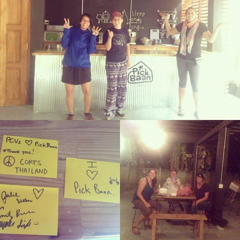 Pickbaan Hostel Lamphun Bagian luar foto