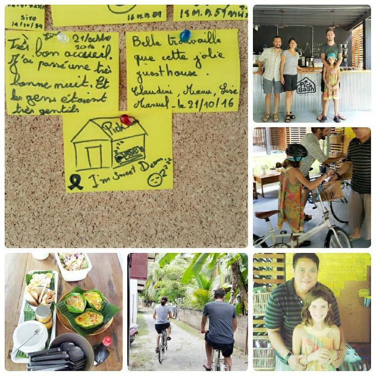 Pickbaan Hostel Lamphun Bagian luar foto