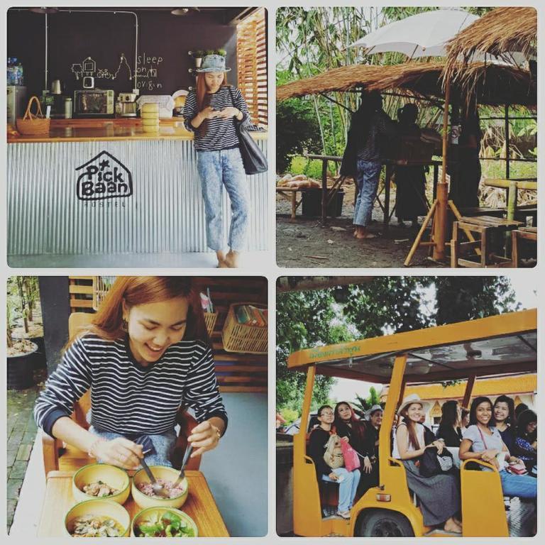 Pickbaan Hostel Lamphun Bagian luar foto